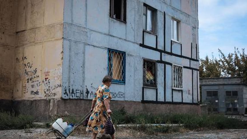 400,000 People Lose Water Access in Eastern Ukraine