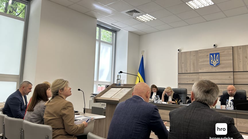 Судове засідання щодо справи колишнього міського голови Одеси Геннадія Труханова, 9 червня 2026 року
