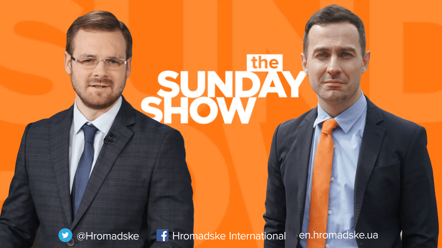 The Sunday Show on Donbas’ Illegal Elections and Activist Handziuk’s Death