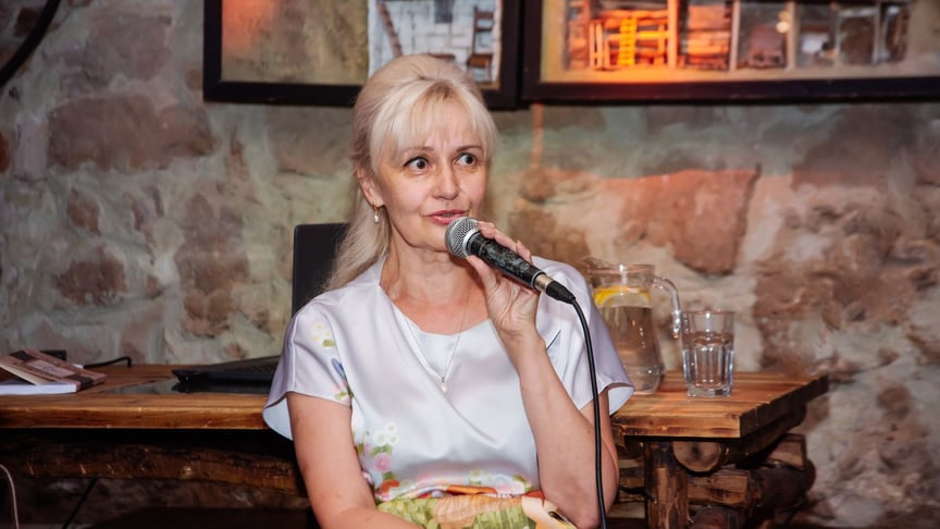 Мовознавиця Ірина Фаріон
