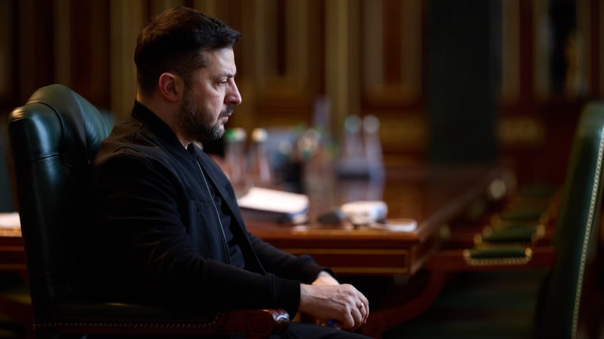 Президент України Володимир Зеленський