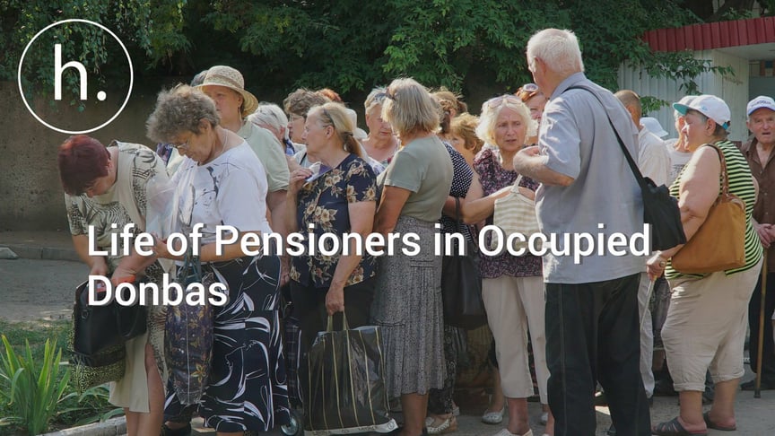 Pensioners From Occupied Donbas Struggle to Get Payments