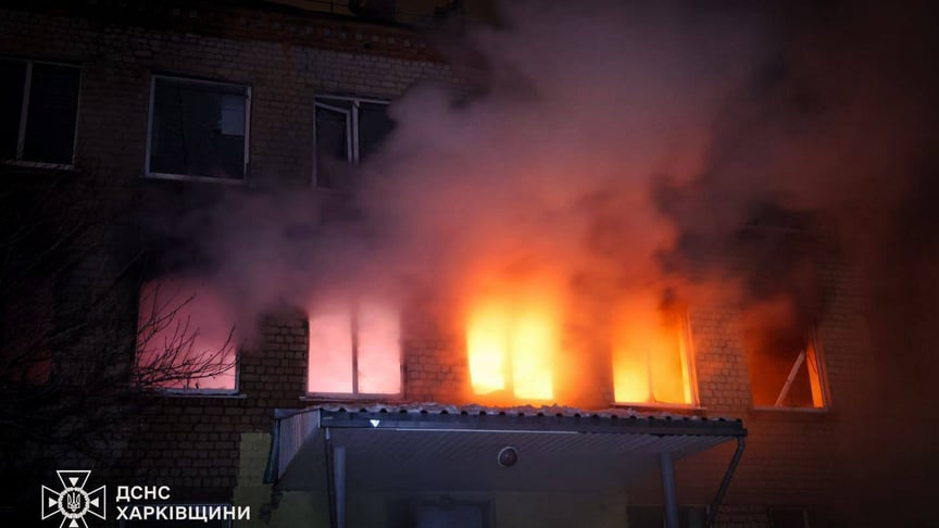 Наслідки російського обстрілу у Харкові, 27 січня 2026 року