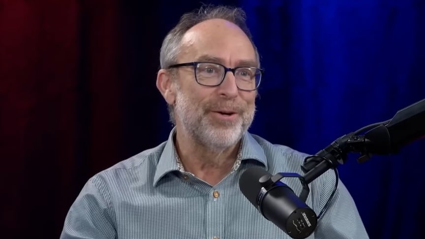 Засновник «Вікіпедії» Джиммі Вейлз Засновник «Вікіпедії» Джиммі Вейлз