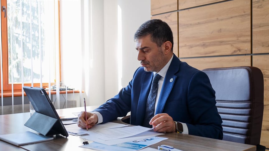 Уповноважений Верховної Ради з прав людини Дмитро Лубінець
