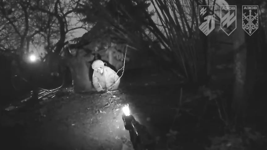 Інтернаціональний батальйон «Азову» взяв у полон 18 росіян за день (ВІДЕО)