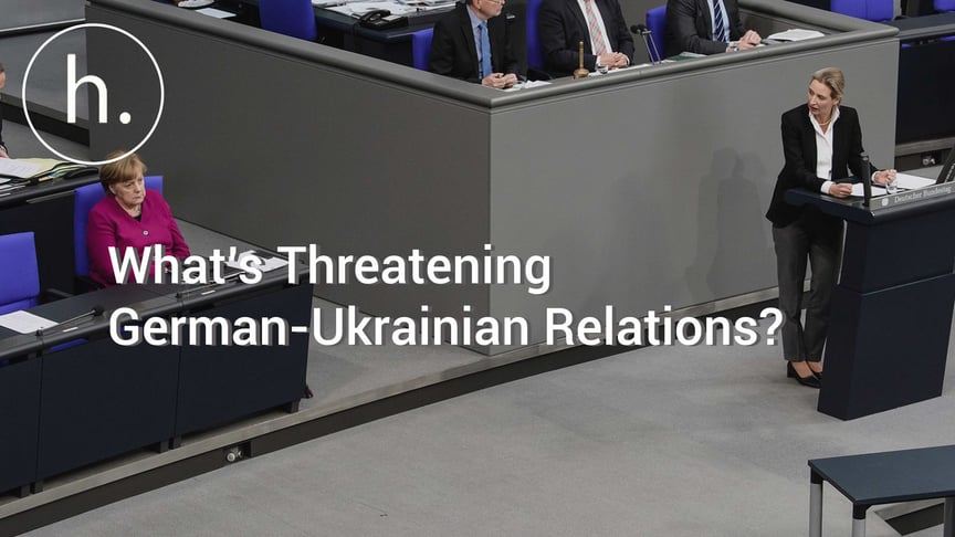 What’s Threatening German-Ukrainian Relations?