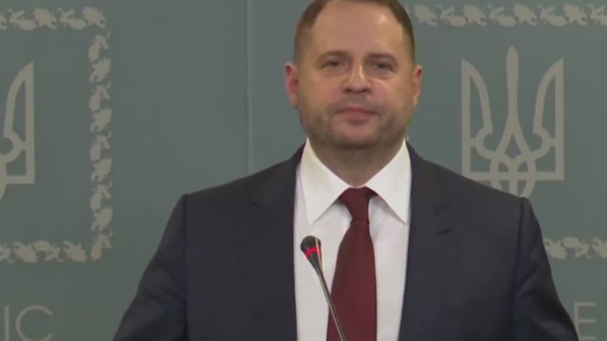 Zelenskyy's New Chief of Staff Yermak to Continue Talks with Russia
