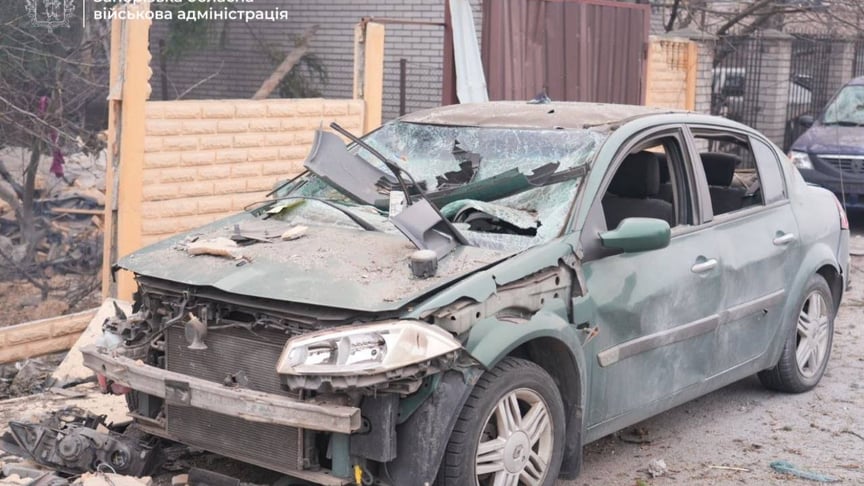 Наслідки російських атак по Запоріжжю, 21 березня 2026 року