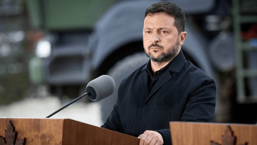 Президент України Володимир Зеленський