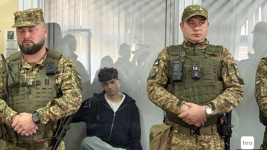 Вʼячеслав Зінченко, засуджений за вбивство Ірини Фаріон, 1 жовтня 2026 року