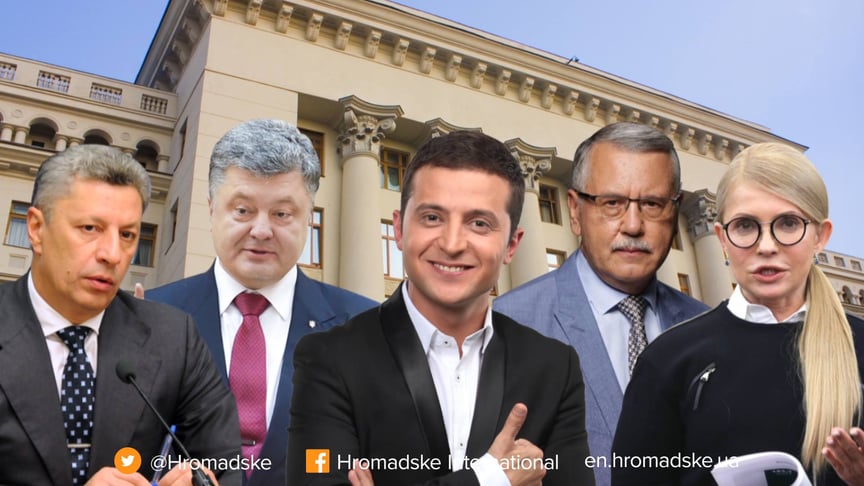 Presidential Election in Ukraine: One Week Countdown