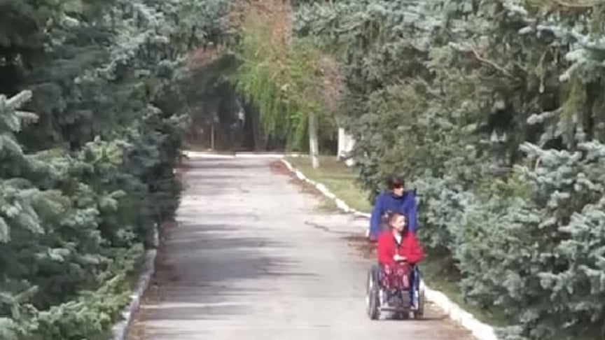 How IDPs With Disabilities Evacuated the Donbas Region