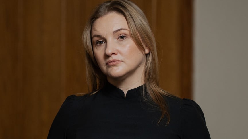 Військова омбудсменка Ольга Решетилова