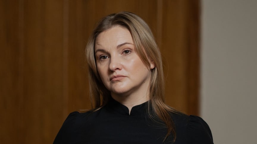 Військова омбудсменка Ольга Решетилова