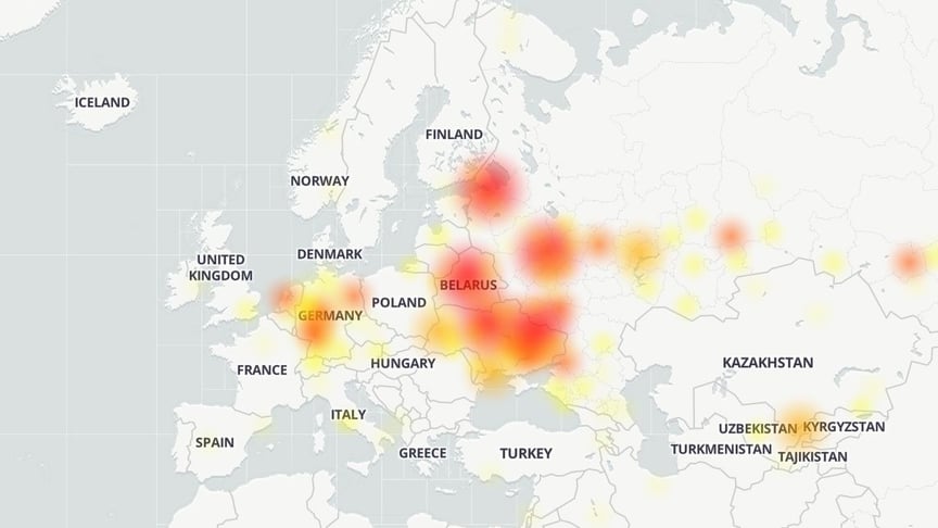 Telegram упав у Європі (і вже відновився). Причина поки невідома