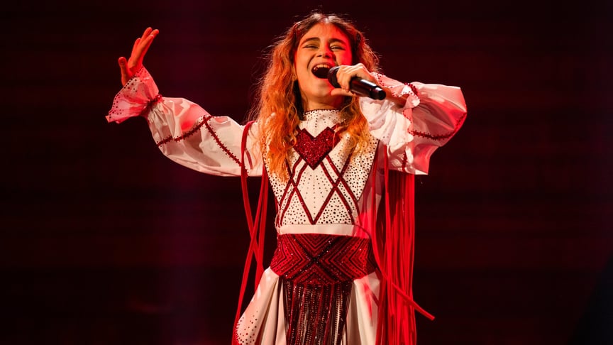 Виступ Софії Нерсесян у фіналі «Дитячого Євробачення-2025», 13 грудня 2025 року