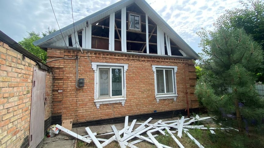 Последствия российских обстрелов Никопольского района, 24 июня 2023 года