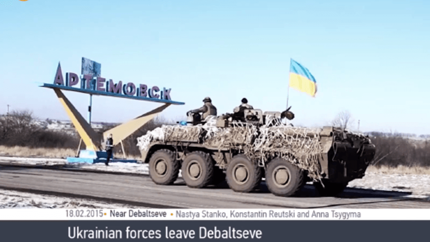 Retreating from Debaltseve: “They Gave Us 'Green' Corridor with Grads and Tanks”