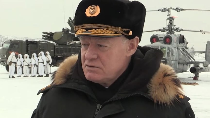 Генерал-лейтенант армии рф Александр Отрощенко