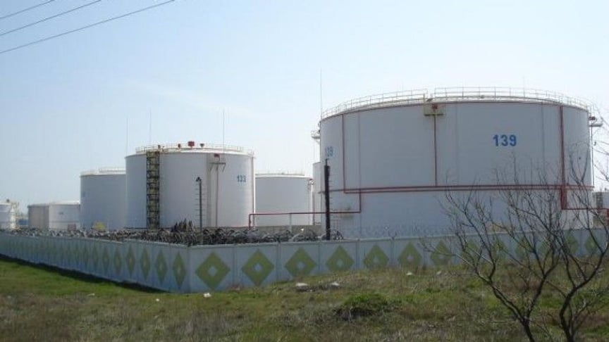 Иллюстративная фотография. Нефтебаза в Феодосии