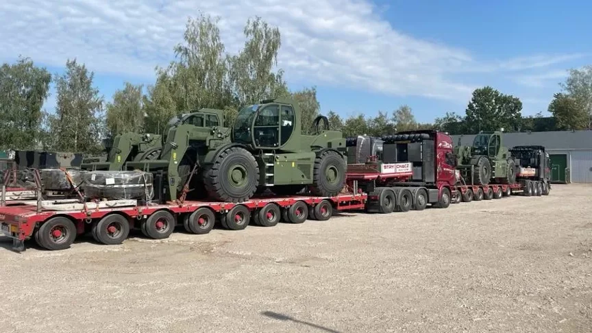 Военная помощь от Литвы