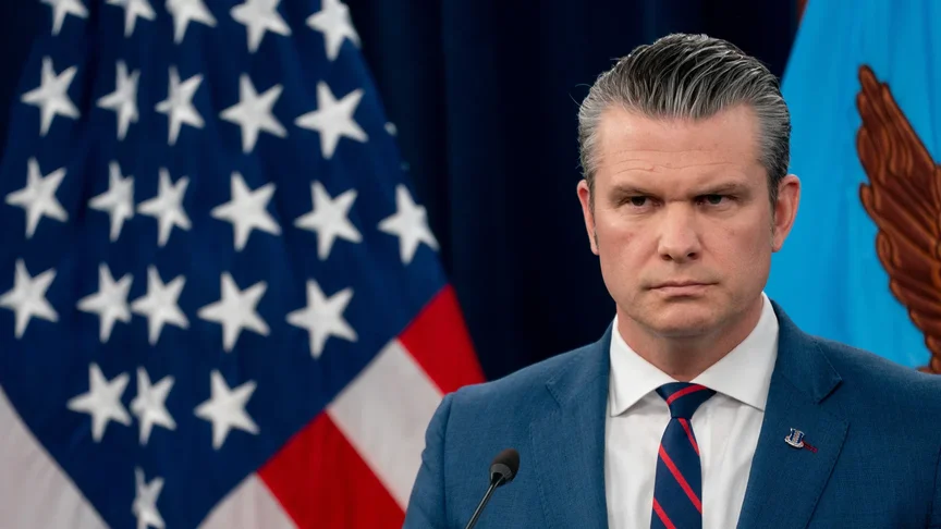 Міністр оборони США Піт Гегсет Міністр оборони США Піт Гегсет