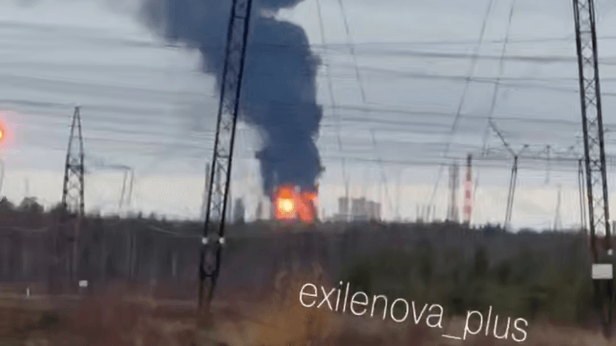 Пожар на Сургутском заводе по стабилизации конденсата, 16 октября 2026 года