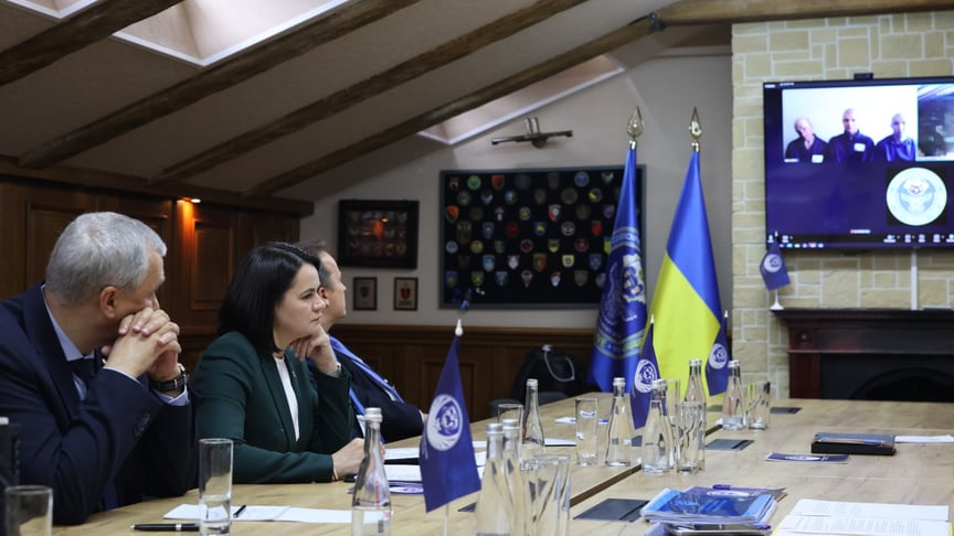 Зустріч Координаційного штабу зі Світланою Тихановською