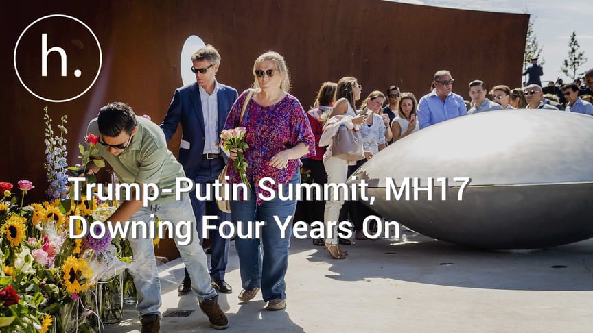 The Sunday Show: Trump-Putin Summit, NATO Training Ukraine, MH17 Downing Four Years On