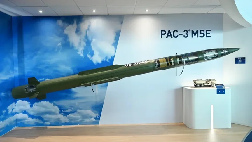 Ракета PAC-3 до систем ППО Patriot Ракета PAC-3 до систем ППО Patriot