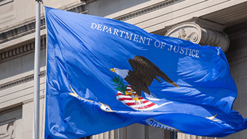 Міністерство юстиції США