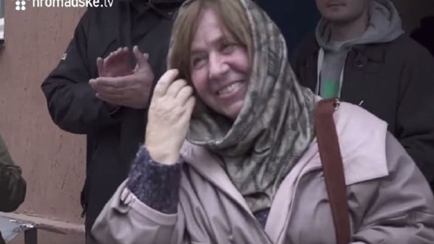 I Want Belarusians To Find Their Dignity — Nobel Prize Winner