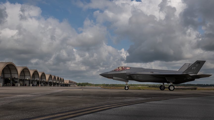 Авіабаза ВПС США «Еглін»