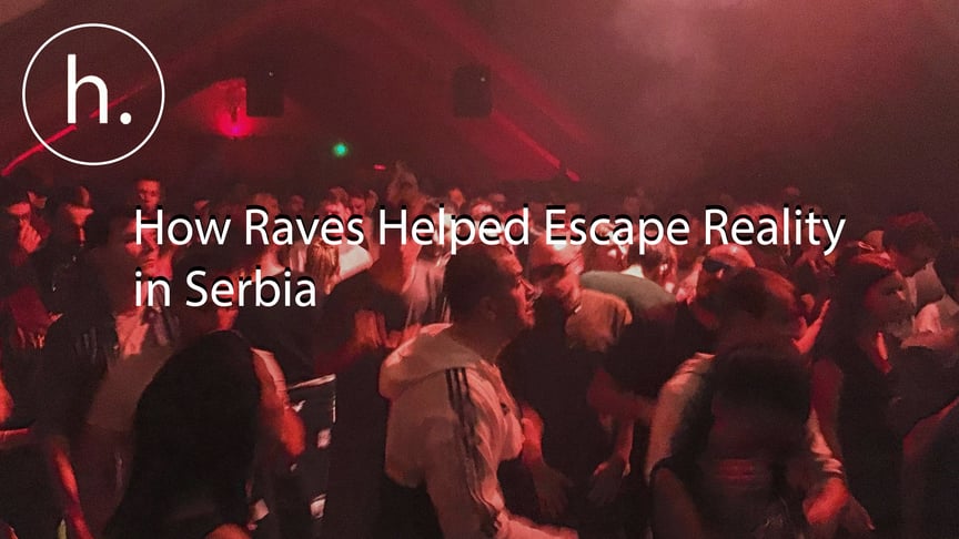 “People Tend to Rave When They Are in Trouble”. How Techno Saves in War