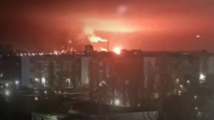 Последствия атаки на объекты россиян