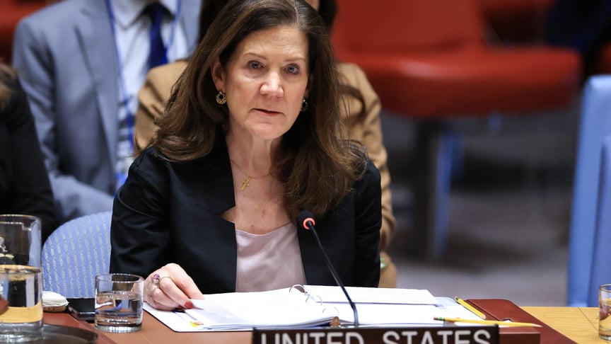 Представниця США в ООН Дороті Ші Представниця США в ООН Дороті Ші