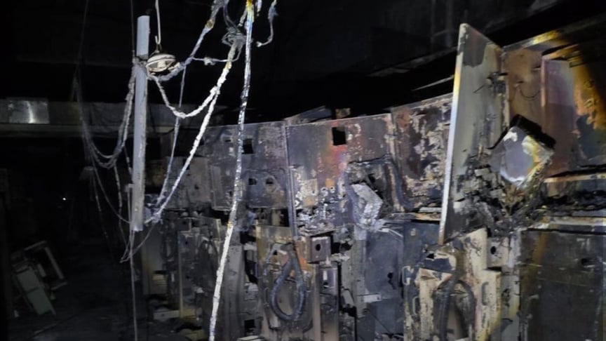 Окупанти атакували енергооб’єкт в Одесі, 17 лютого 2026 року