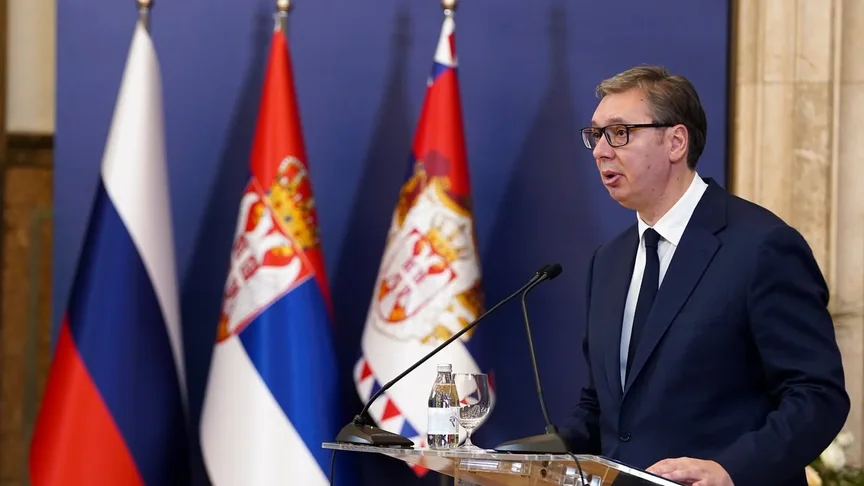 Президент Сербії Александар Вучич Президент Сербії Александар Вучич