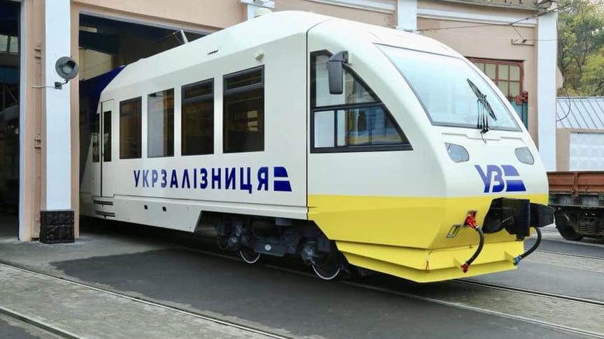 Рейковий автобус Pesa