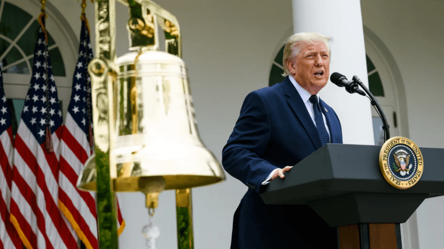 Президент США Дональд Трамп