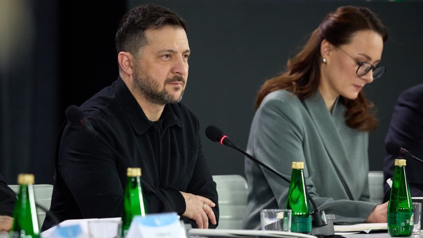 Президент України Володимир Зеленський