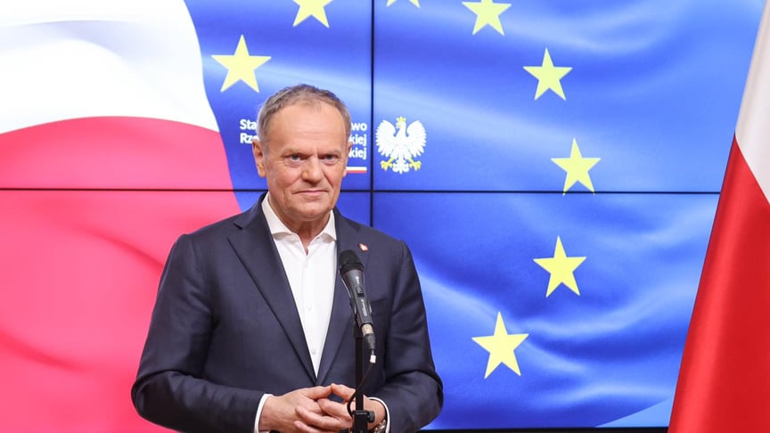 Прем’єр-міністр Польщі Дональд Туск