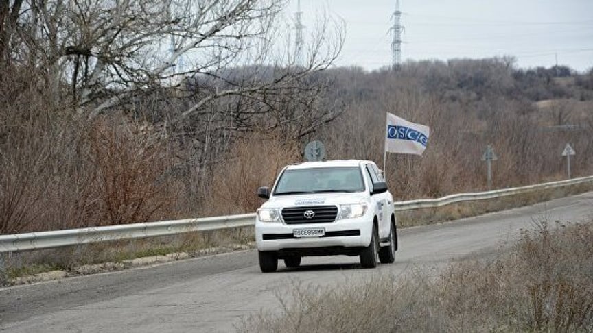 OSCE To Launch Investigation Into Deadly Explosion In Eastern Ukraine