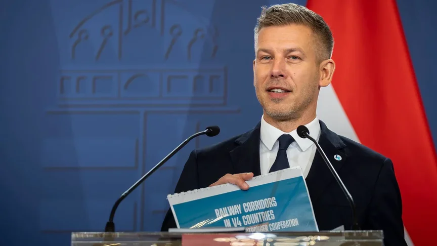 Прем'єр-міністр Угорщини Петер Мадяр Прем'єр-міністр Угорщини Петер Мадяр