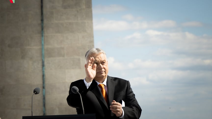 Прем'єр-міністр Угорщини Віктор Орбан