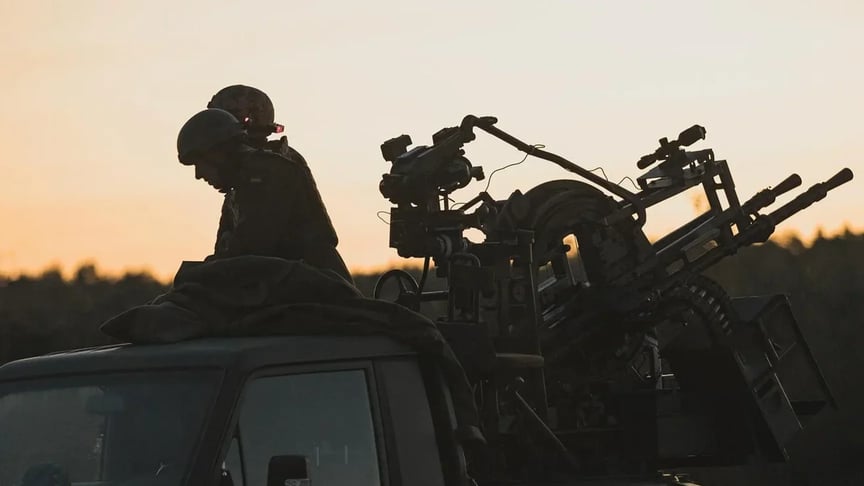 Иллюстративное фото. Украинские военные противовоздушной обороны