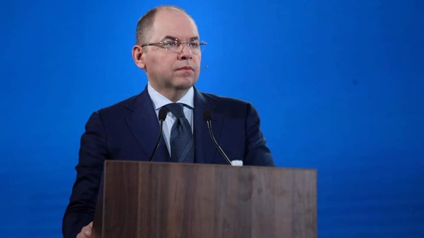 Бывший министр здравоохранения Максим Степанов, архив