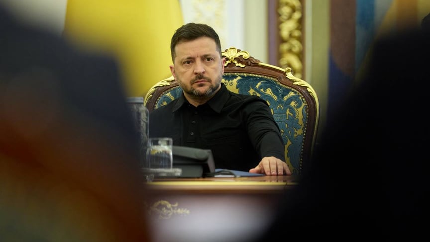 Президент України Володимир Зеленський