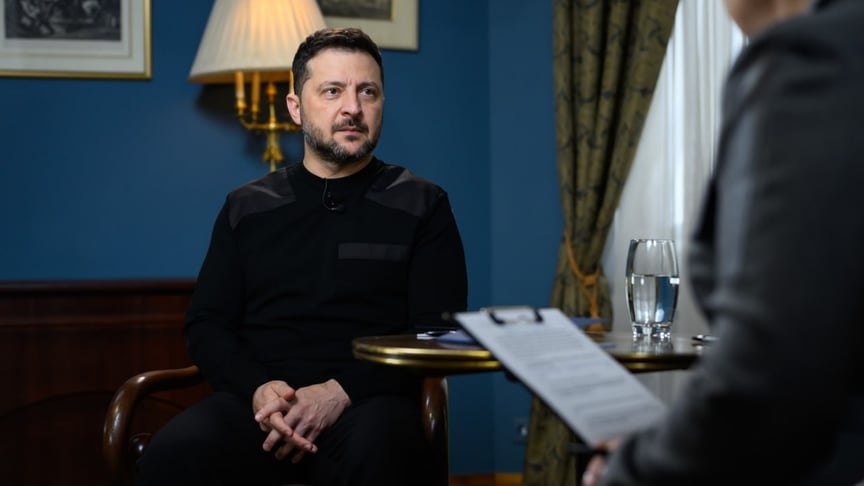 Президент України Володимир Зеленський